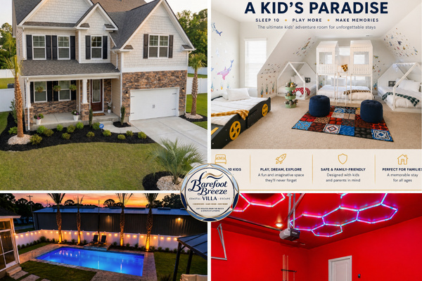 Exterior Oasis: Unwind in style with charming landscaping and inviting outdoor spaces!
