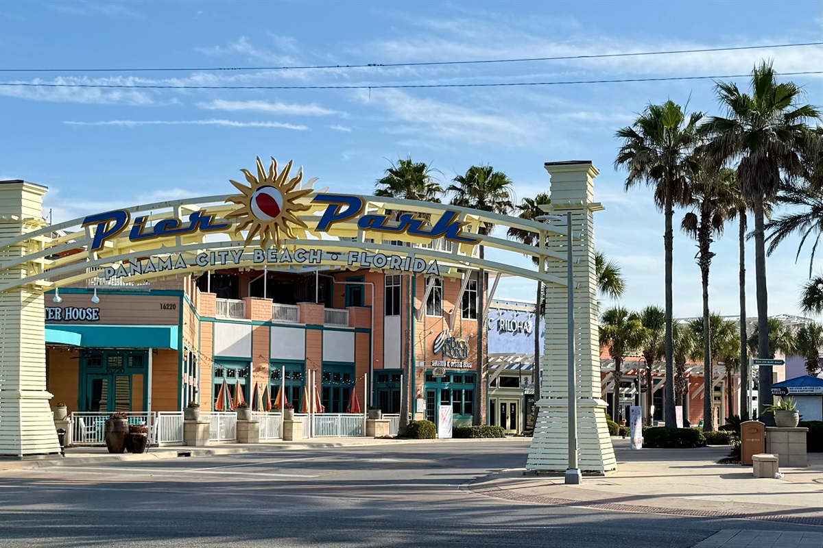 Calypso is the closest condo to Pier Park