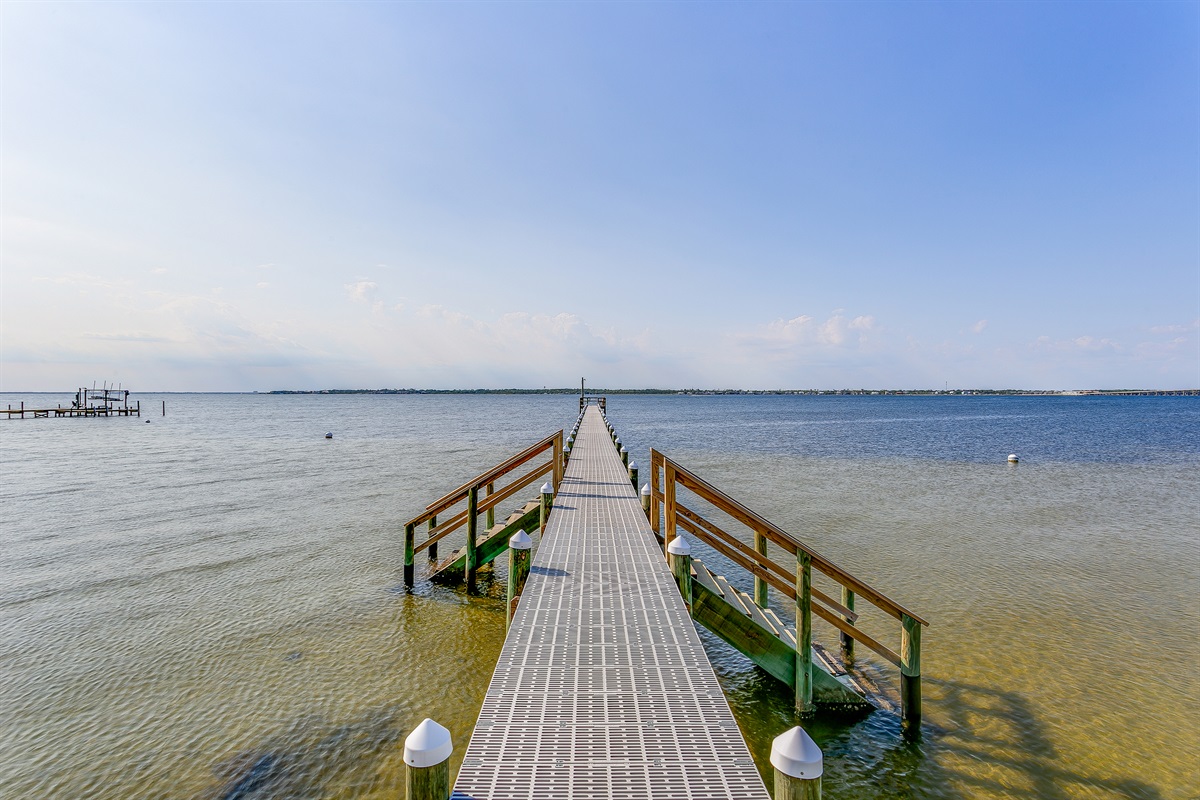 Dock for Fishing/ Sunsets