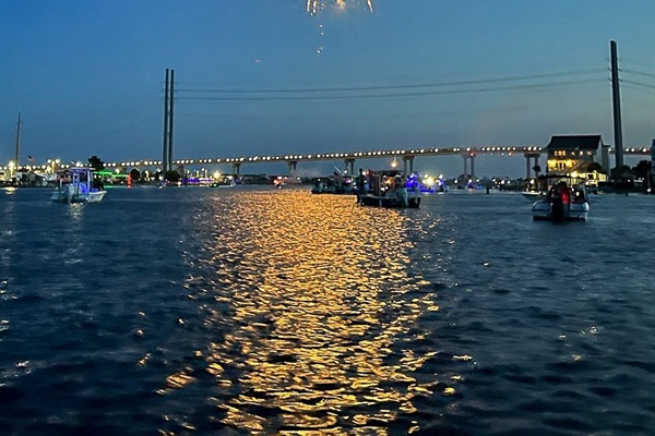 4th of July here is truly stunning