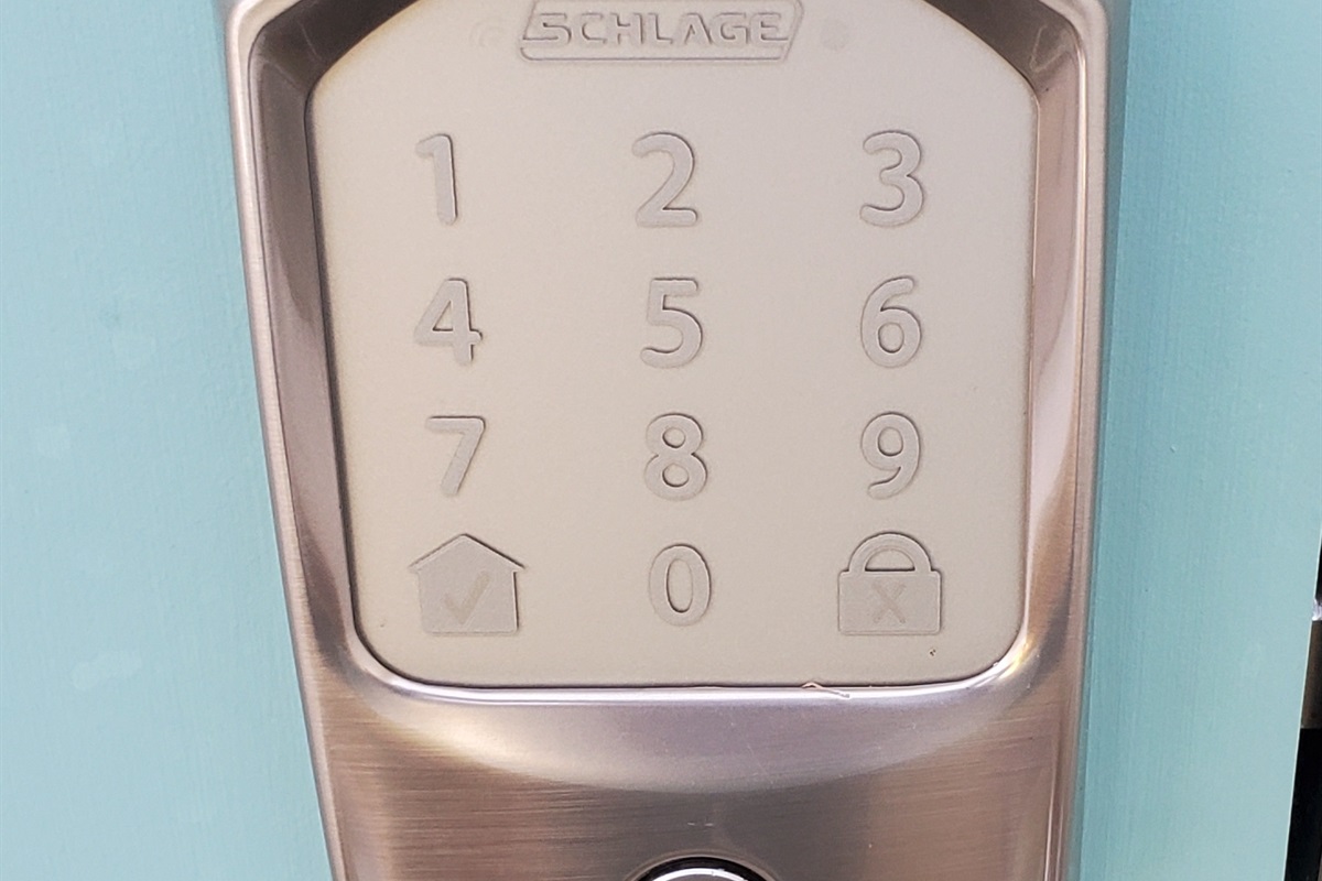 Front door Smartlock