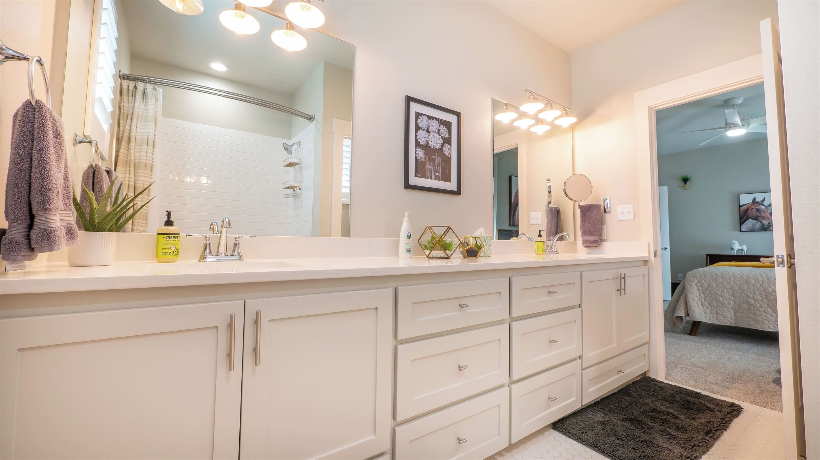 Upstairs Master Bathroom