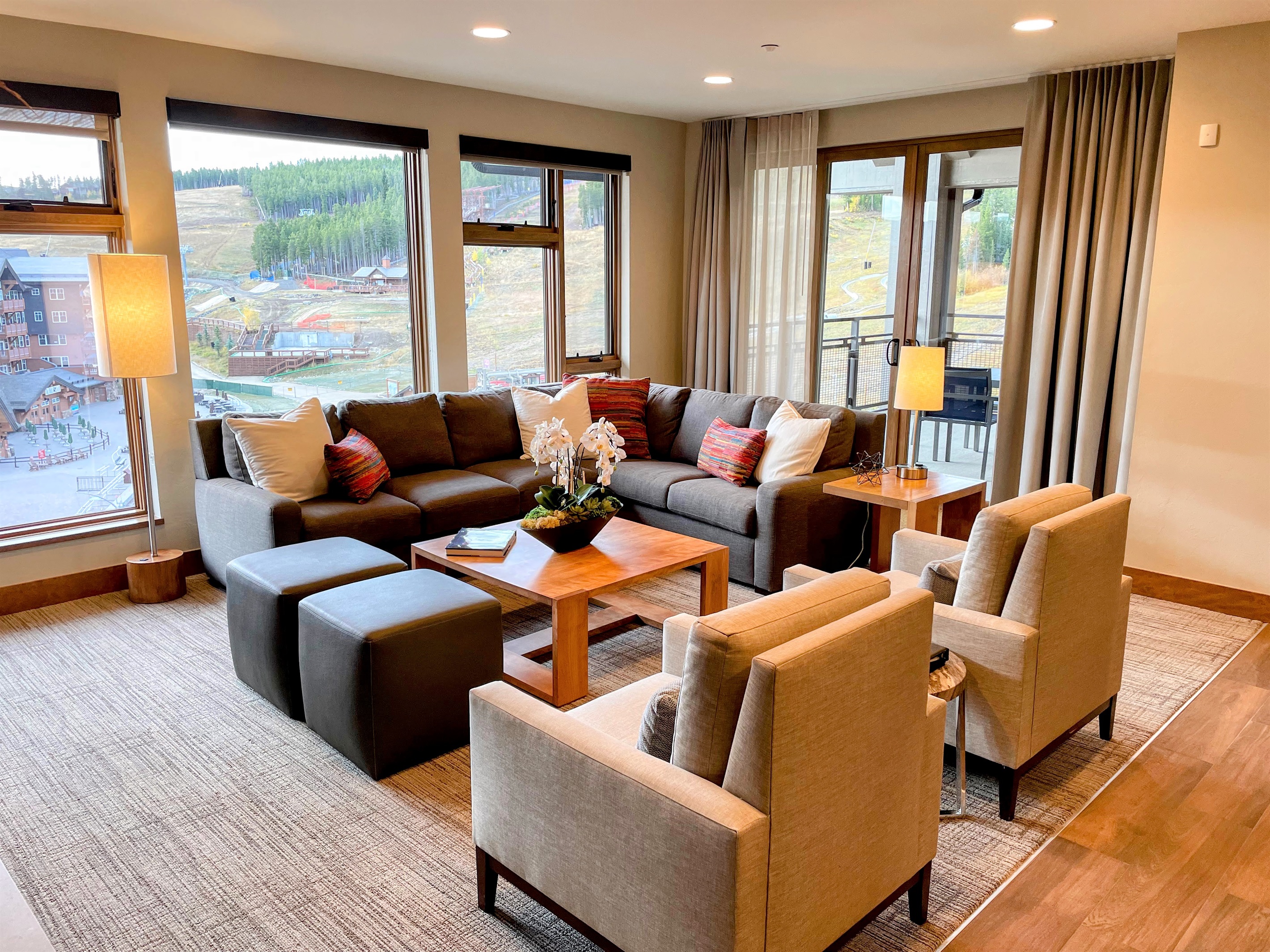 Large comfortable living room