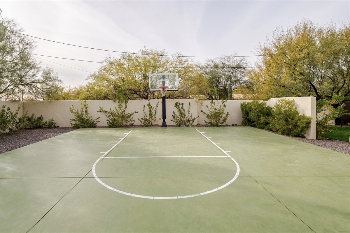 Basketball Court 