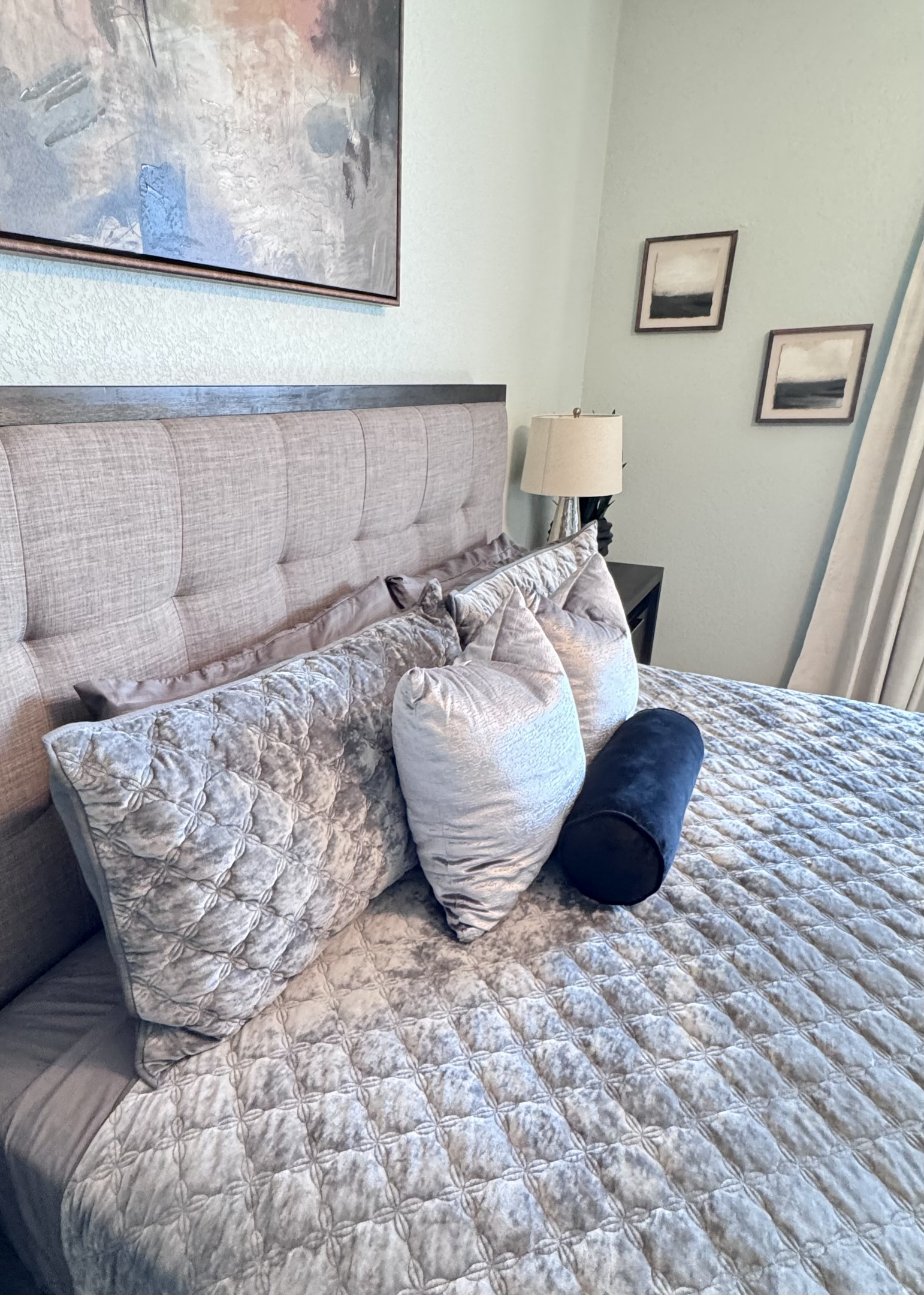 Quality bedding and soft linens