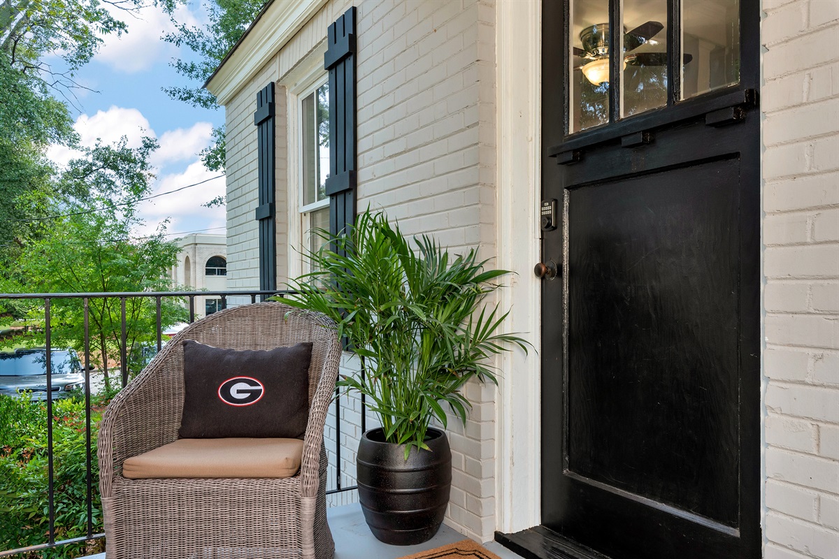 Front porch spot