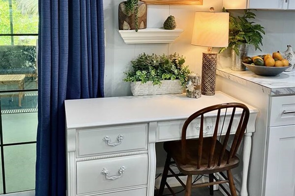 Dedicated workspace for those who have work or studying to do!