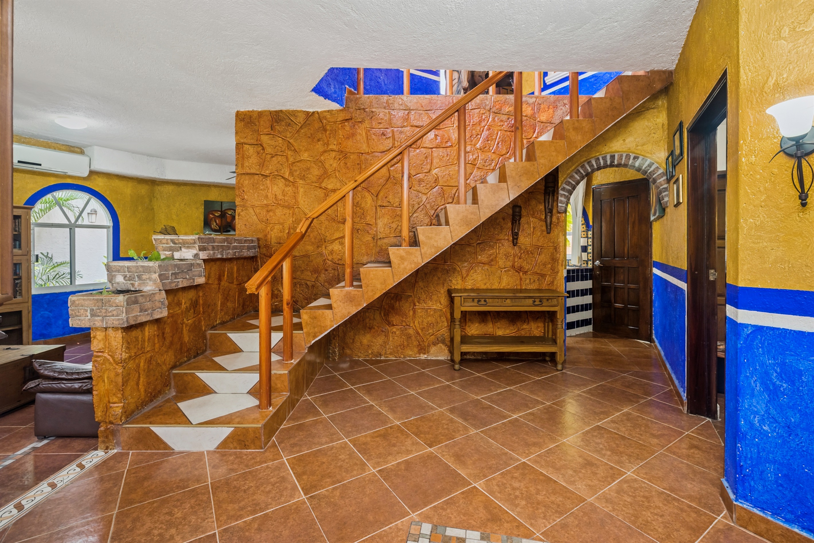 Staircase to Upper Level