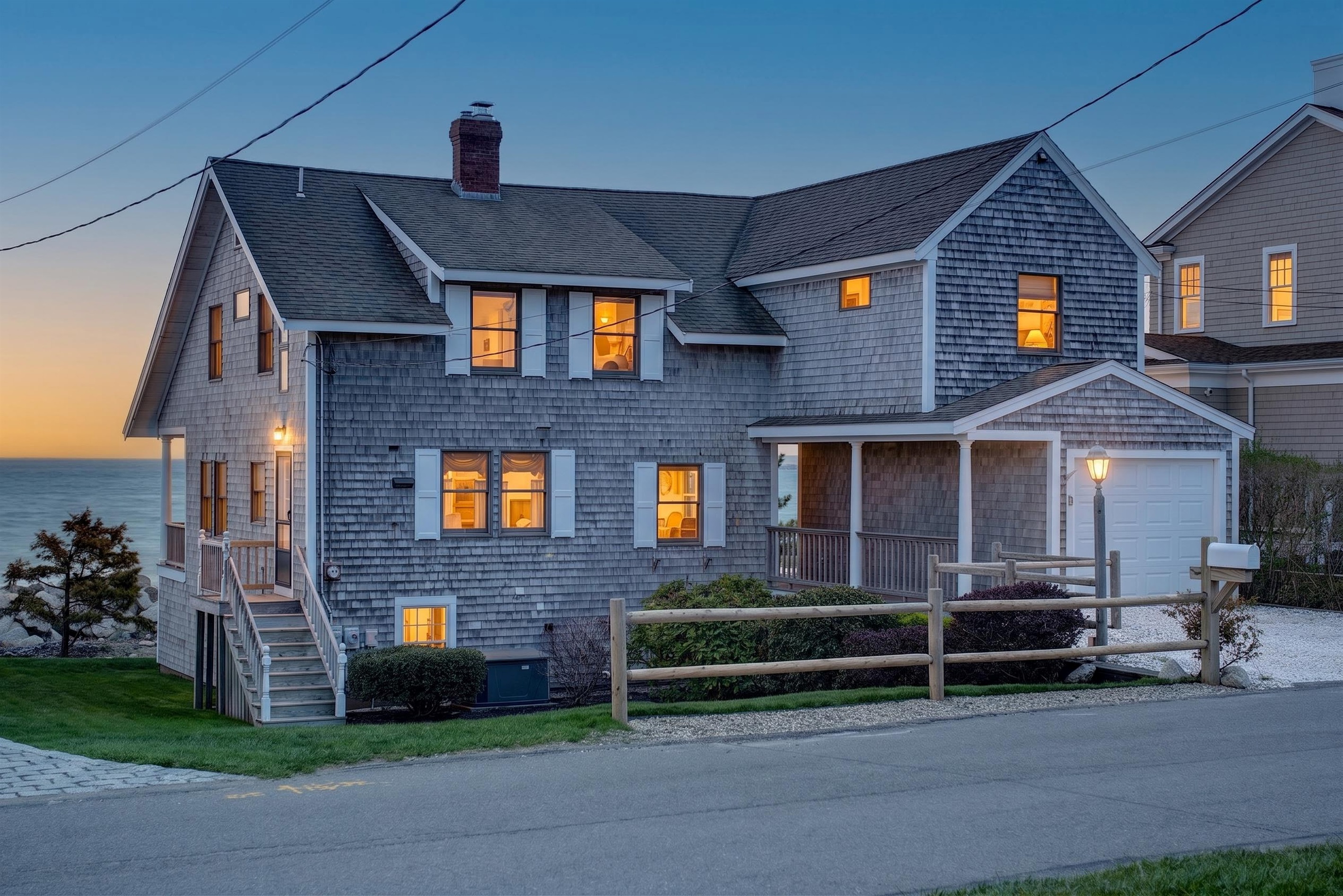 The charm of our house captured from outside!