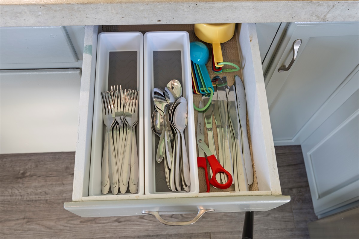 Kitchen essentials provided