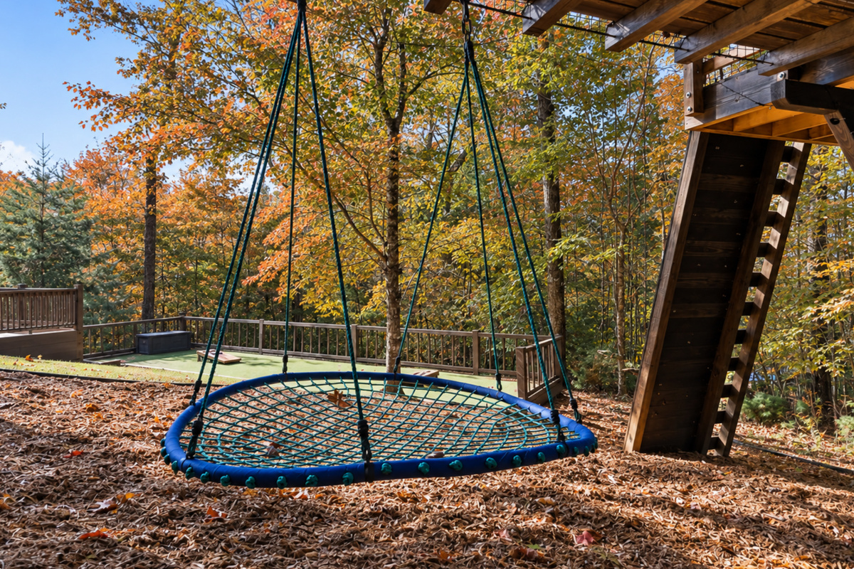 Pure joy, one swing at a time!