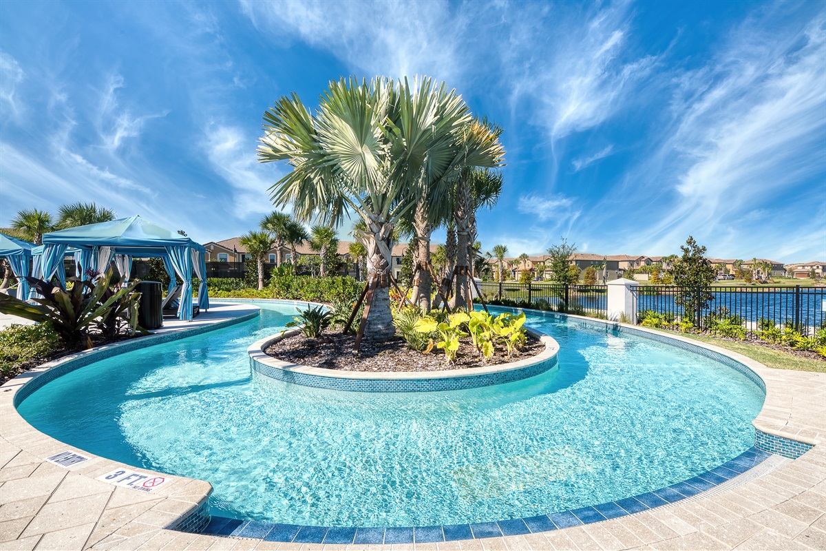 Windsor at Westside Clubhouse Pool