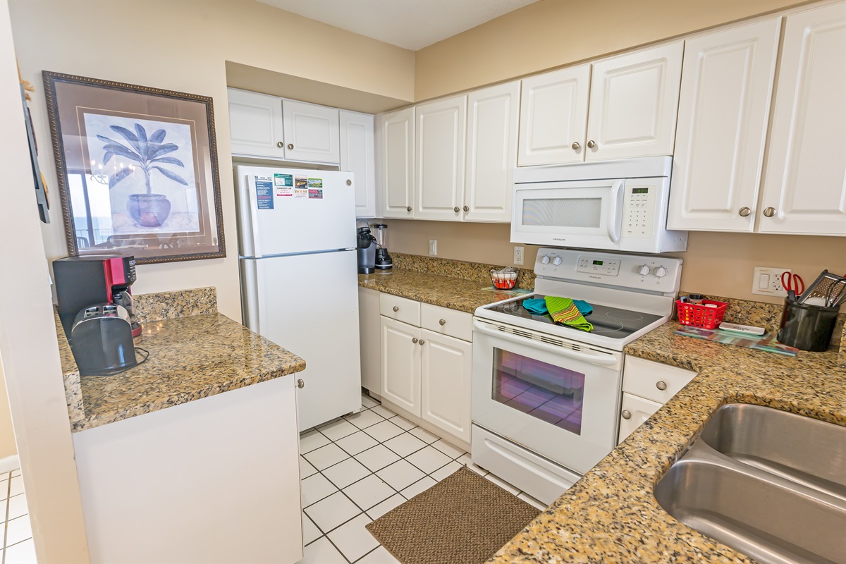 Large Kitchen Area