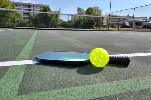 Pickleball courts