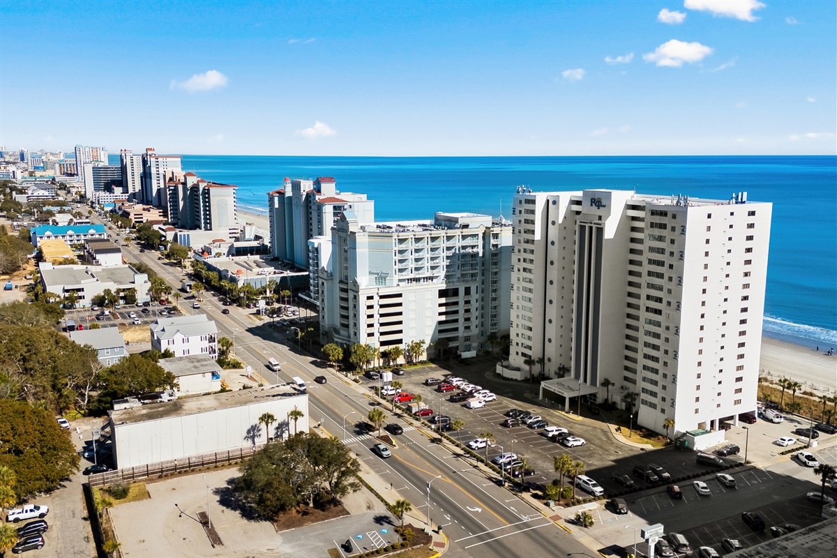 Located Right on Ocean Blvd and the Shoreline