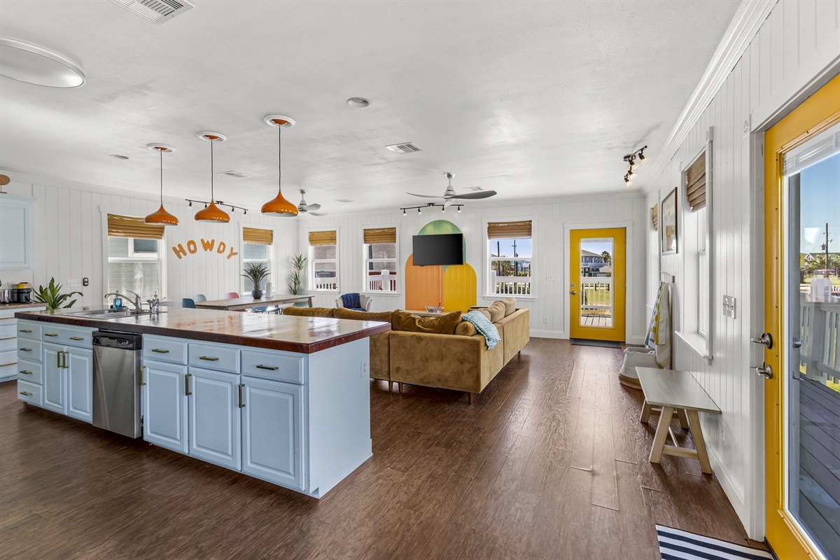 Massive Kitchen Island