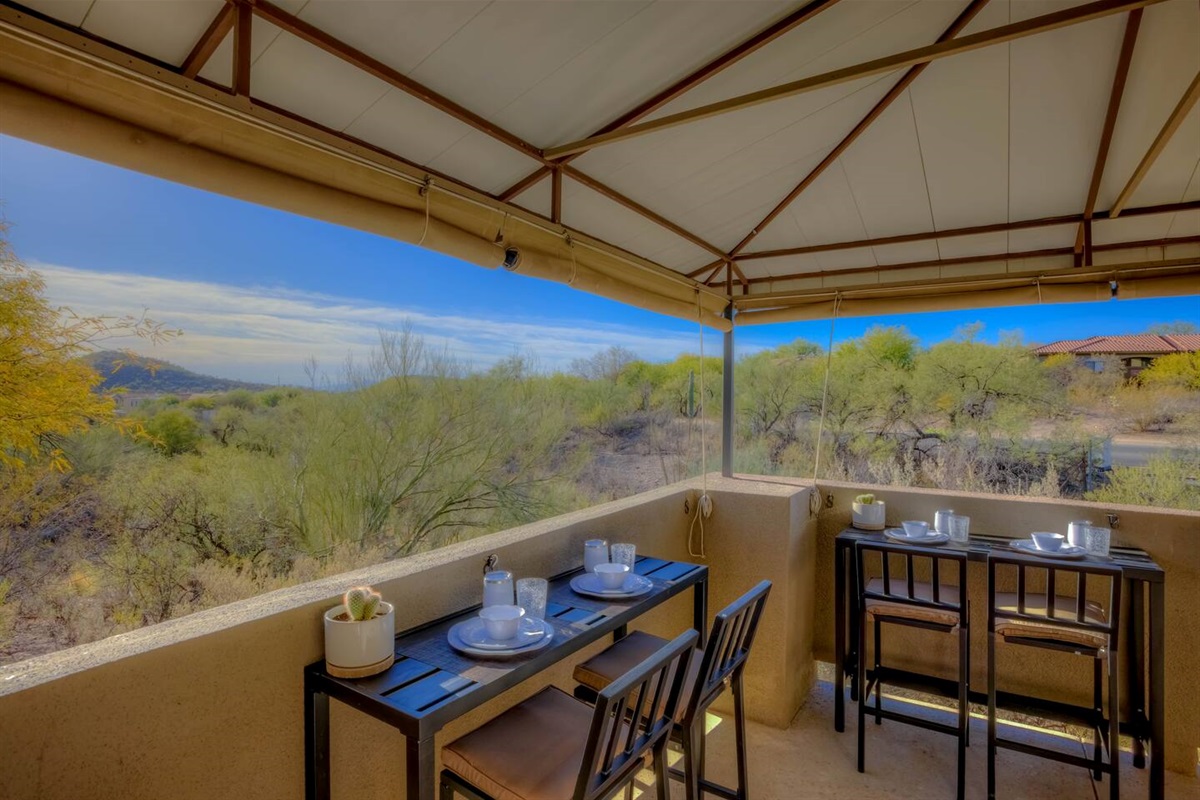 Private Patio