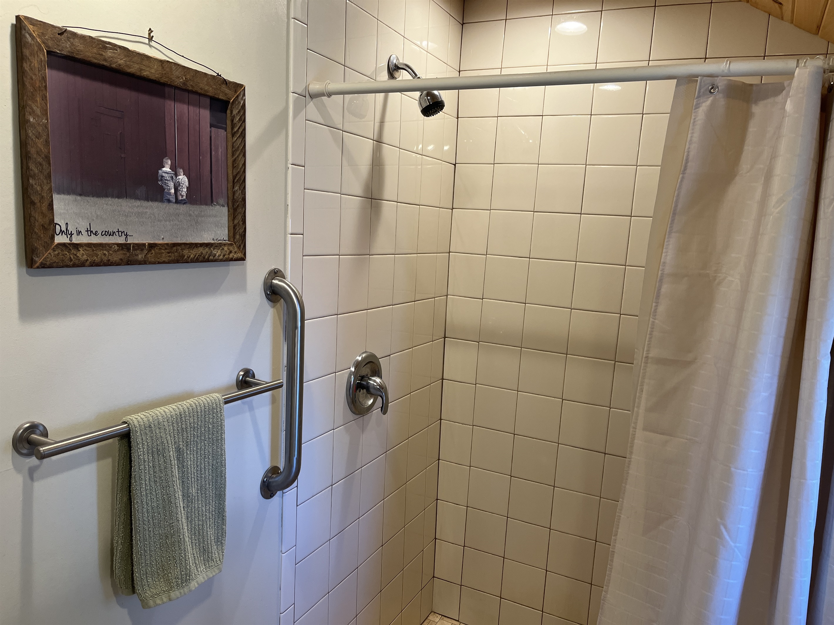 Bathroom with shower
