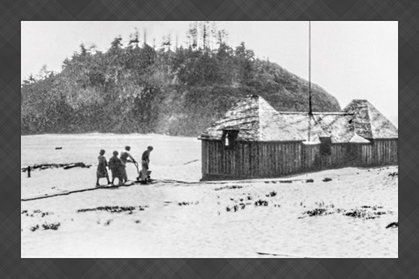 1930s BREAKERS END IS THE OLDEST PUBLIC STRUCTURE STILL STANDING IN NESKOWIN (there are some older private cottages)