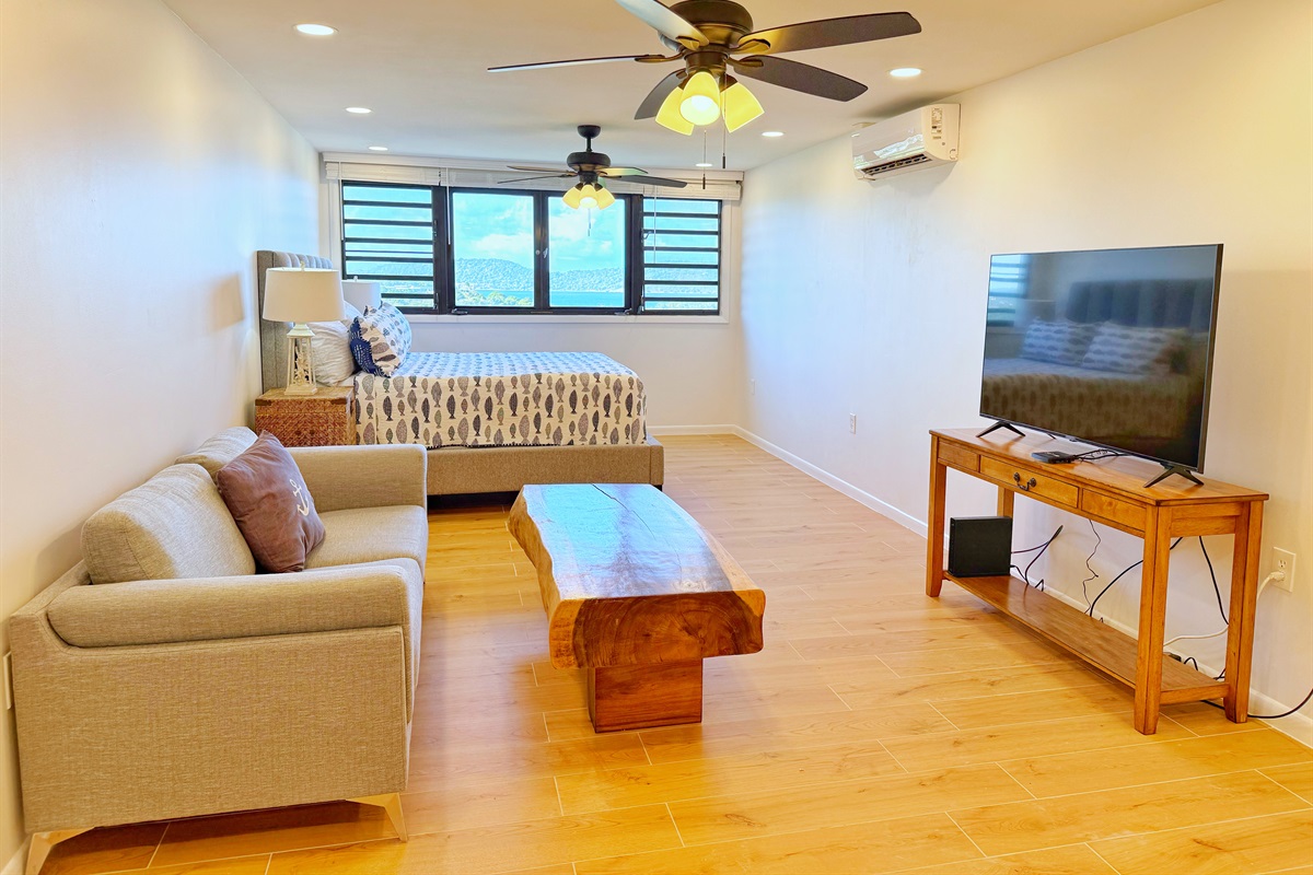 The perfect place to come back and relax at the end of the day