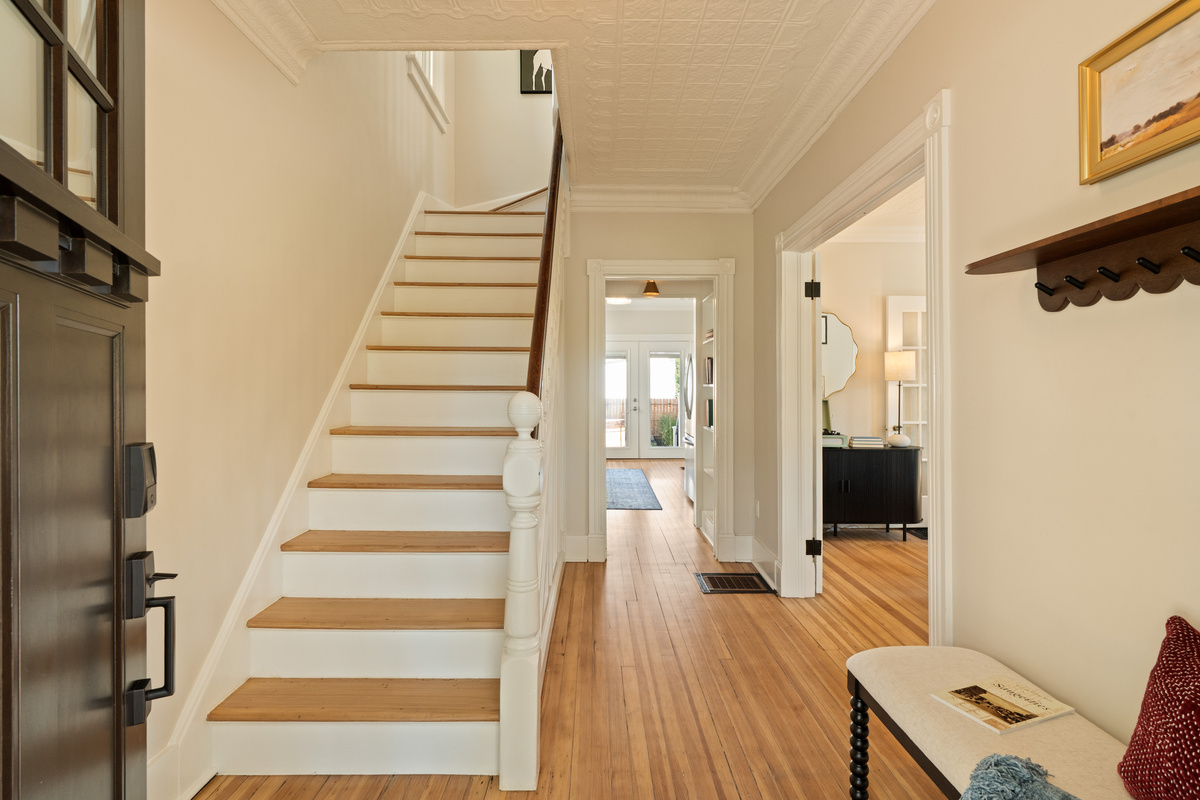 Step inside a home with more than 120 years of history. Hudson Heritage House was built in 1908 and thoughtfully refreshed while preserving the details that give an old home its soul.