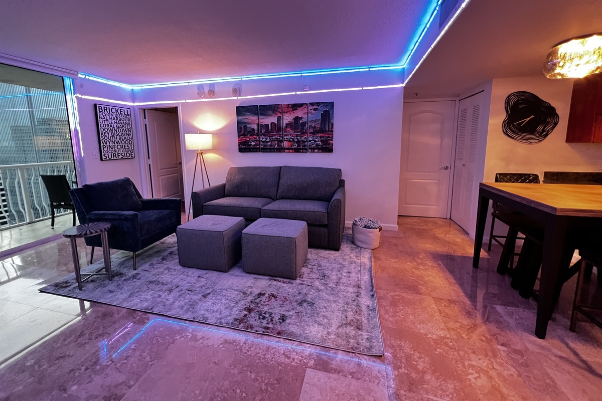Living Room (Miami 80s Mode)