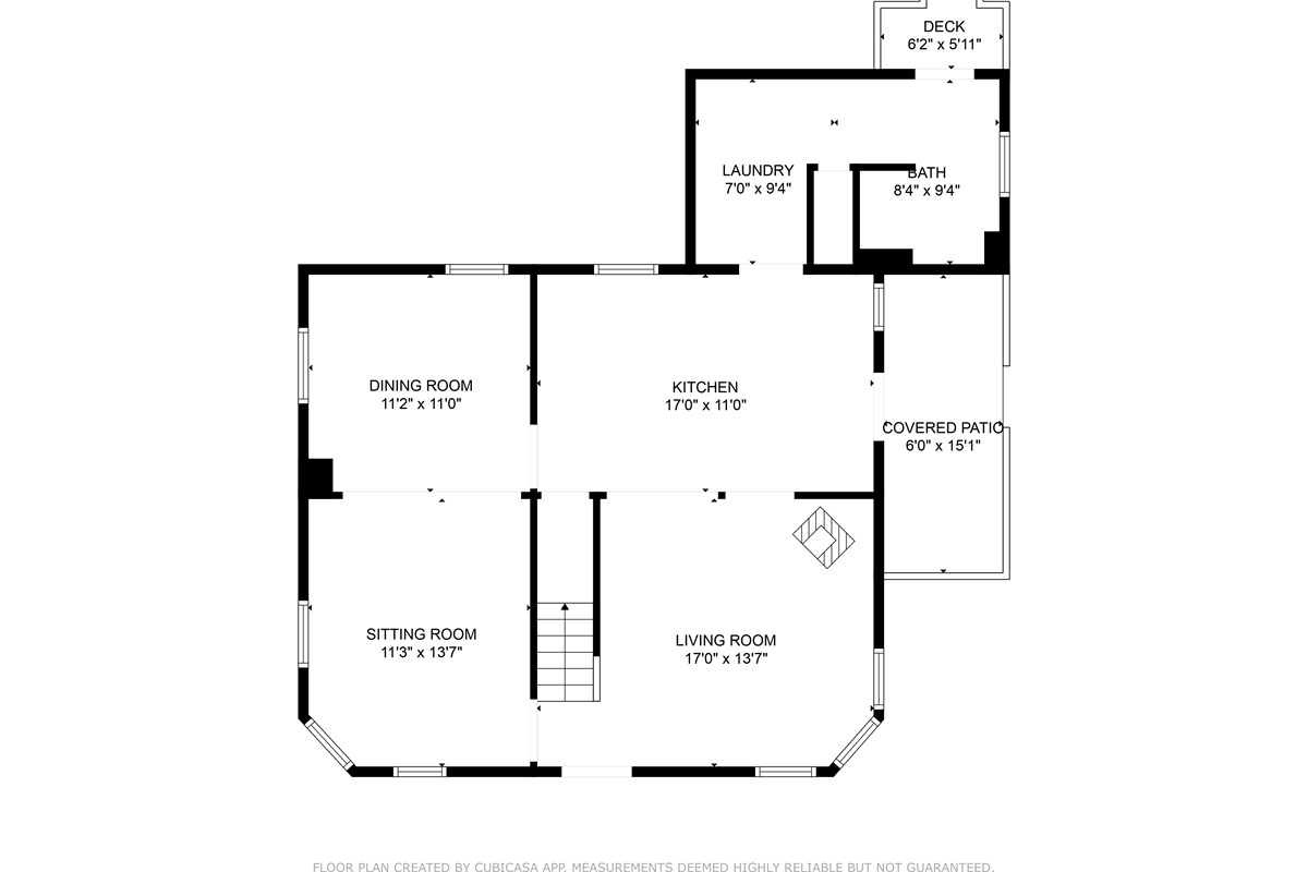 1st Floor Layout
