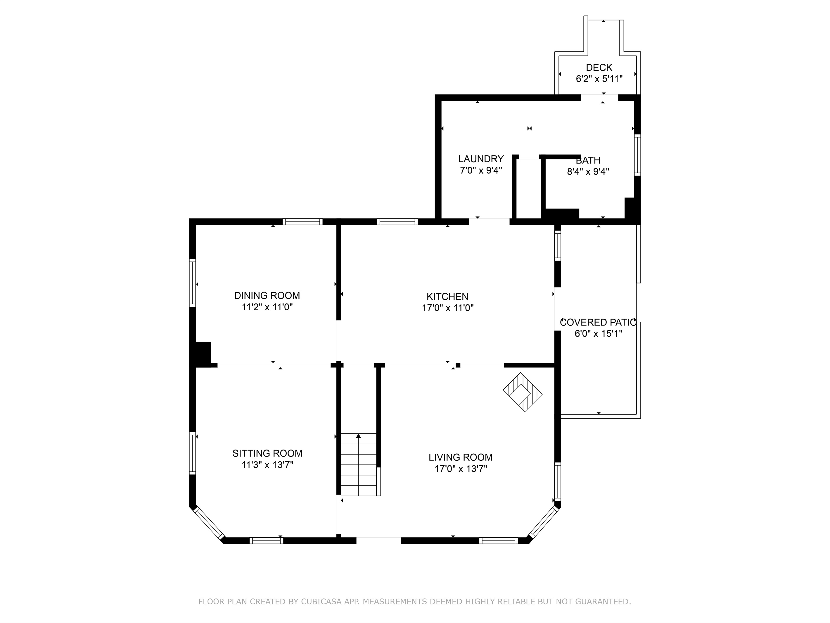 1st Floor Layout