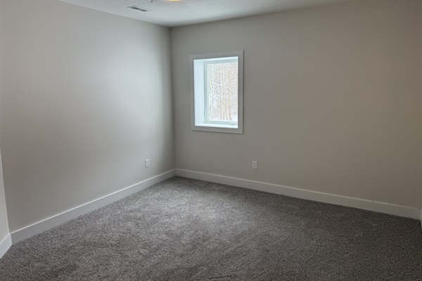 Double queen bedroom 1, construction update 1/31/26.