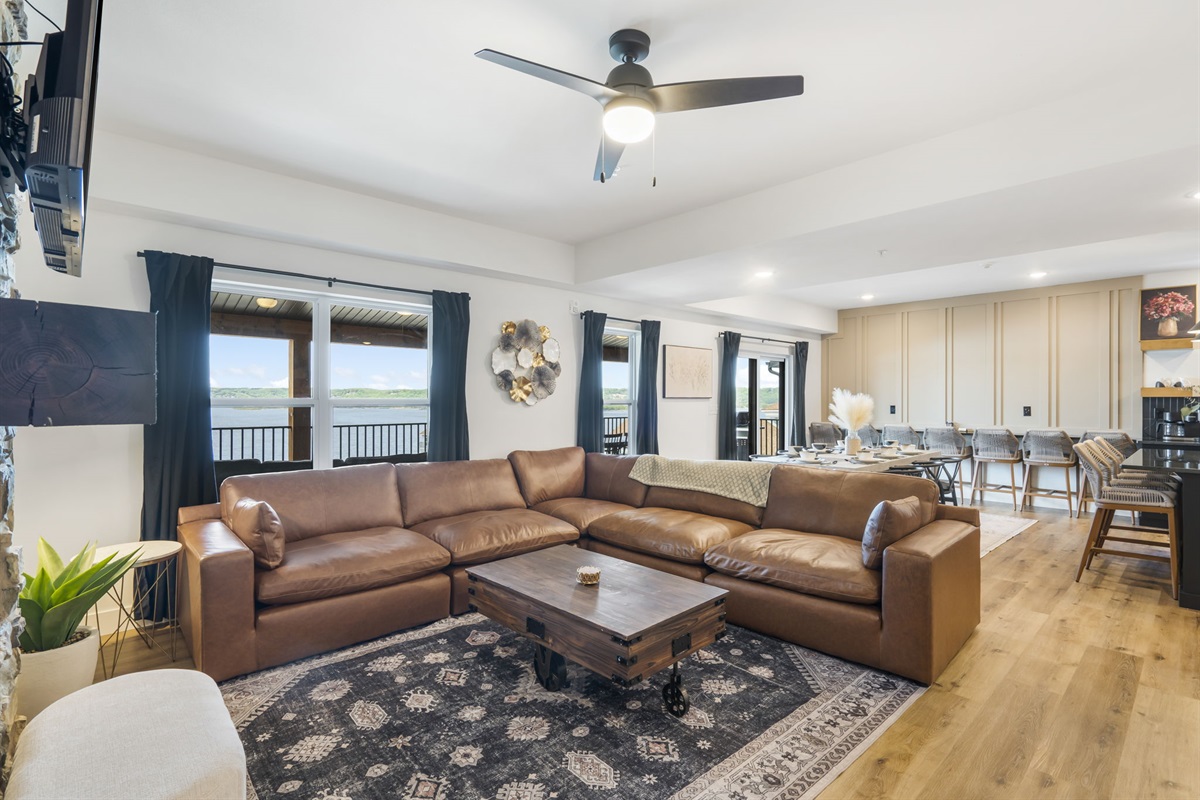 Spacious and inviting