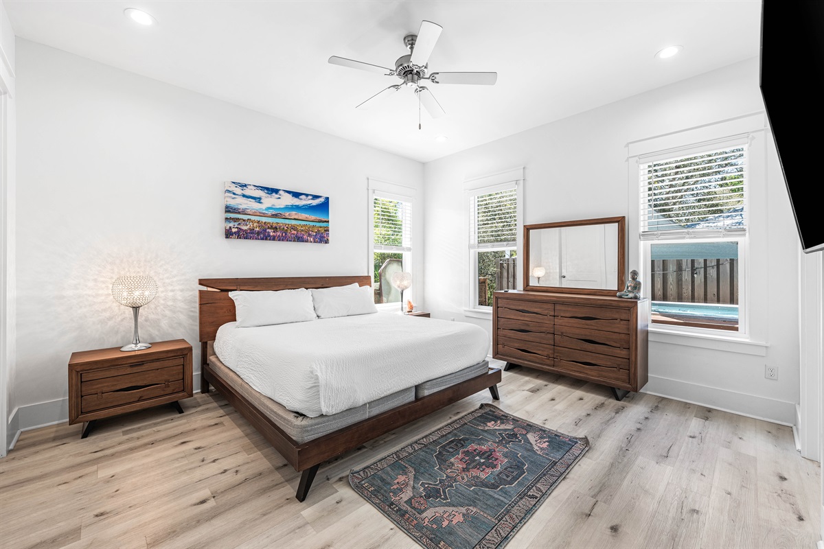 Master bedroom