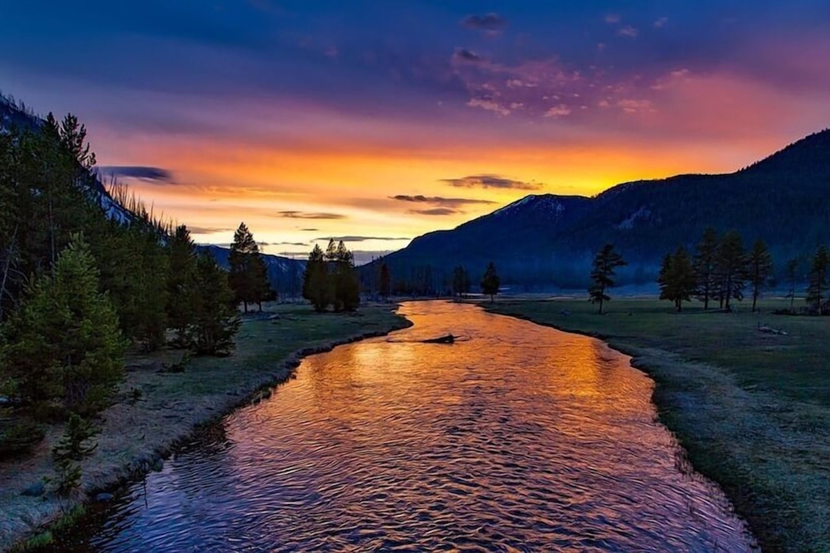 You'll be amazed by the many beautiful rivers, lakes and streams in the area.