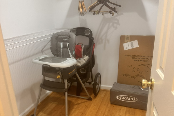 Graco Jogger Stroller, Graco Pack 'n Play, Century High Chair, Little Einstein Baby Walker