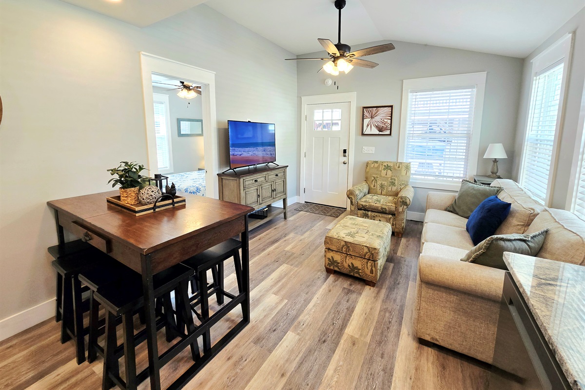 Vaulted Ceilings