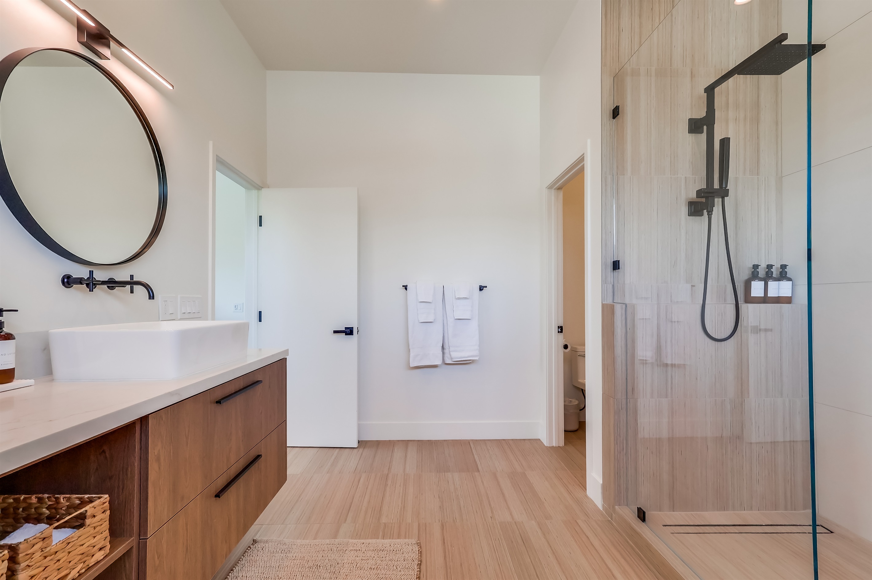 Primary suite 1 bathroom with double vanity