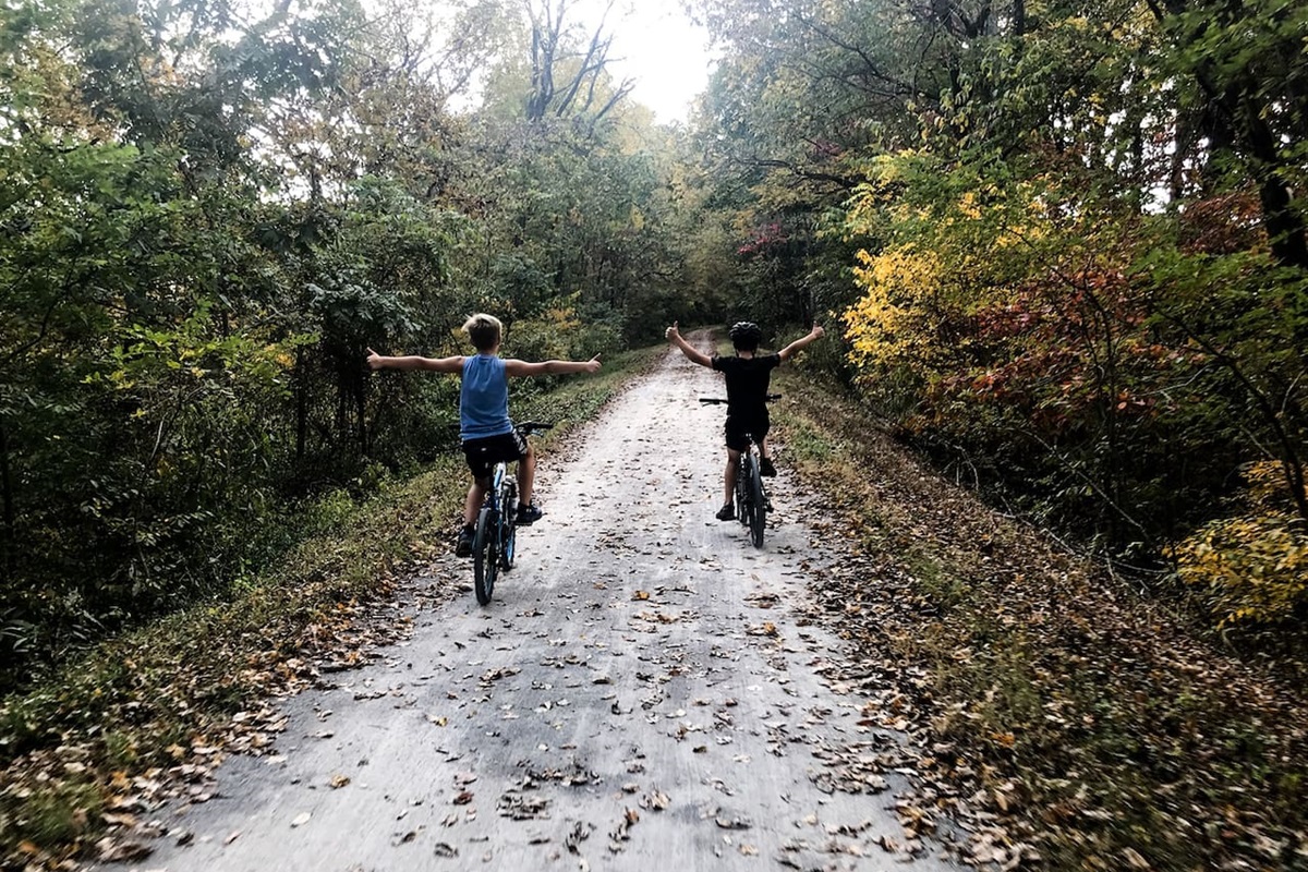 Tunnel Hill Bike Trail- 0.3 mile to trail in Harrisburg