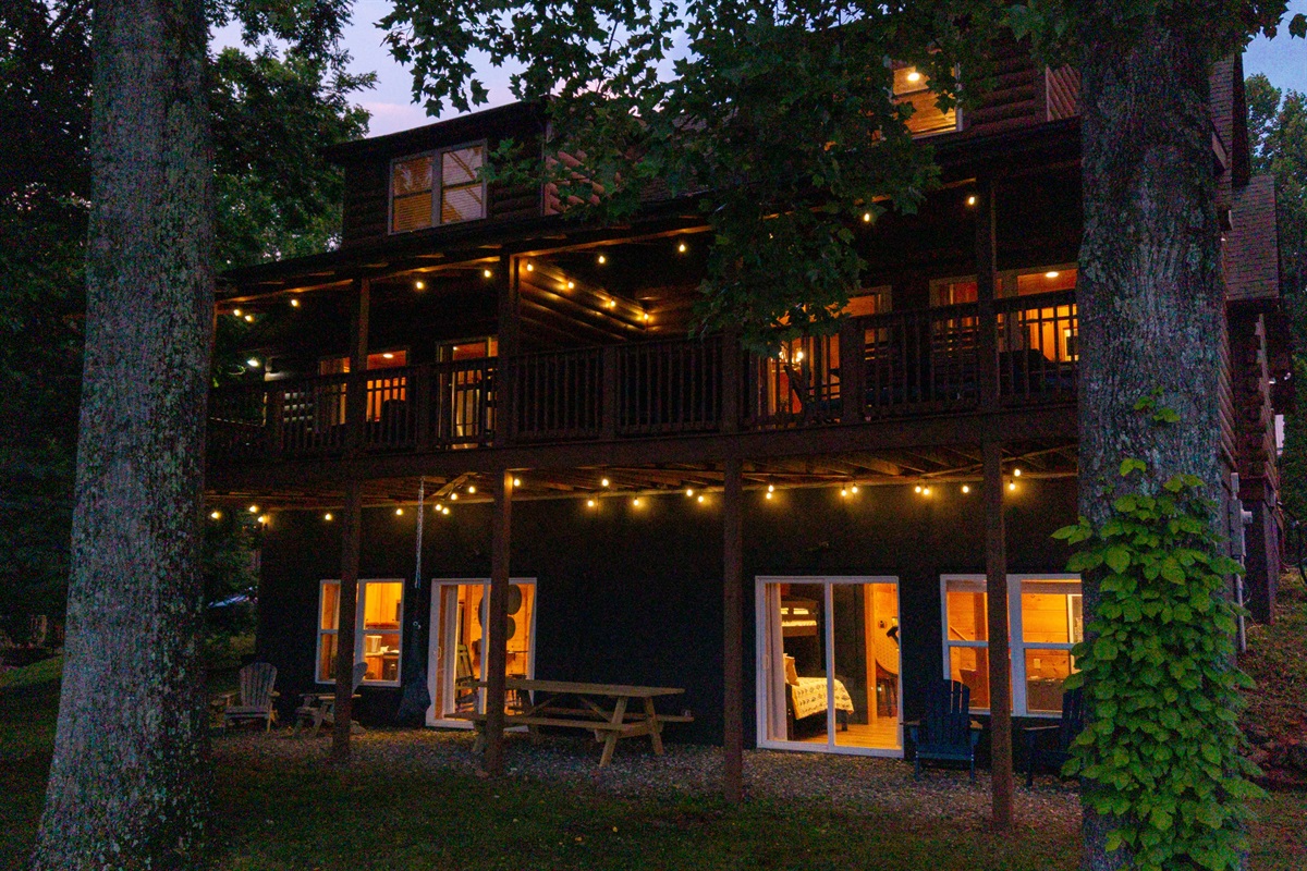 Relax in the evenings after a day of adventure.