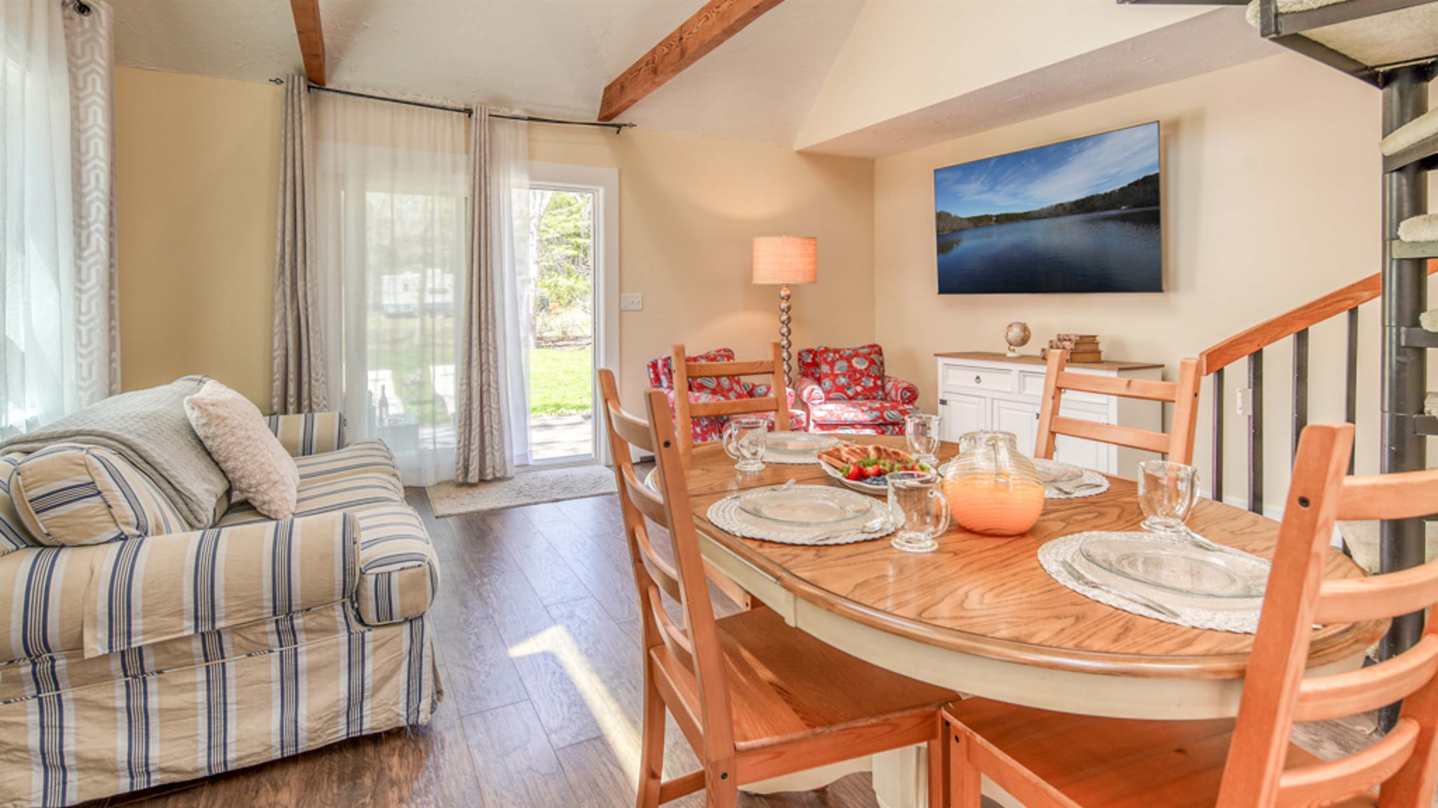 Dining and Living Area