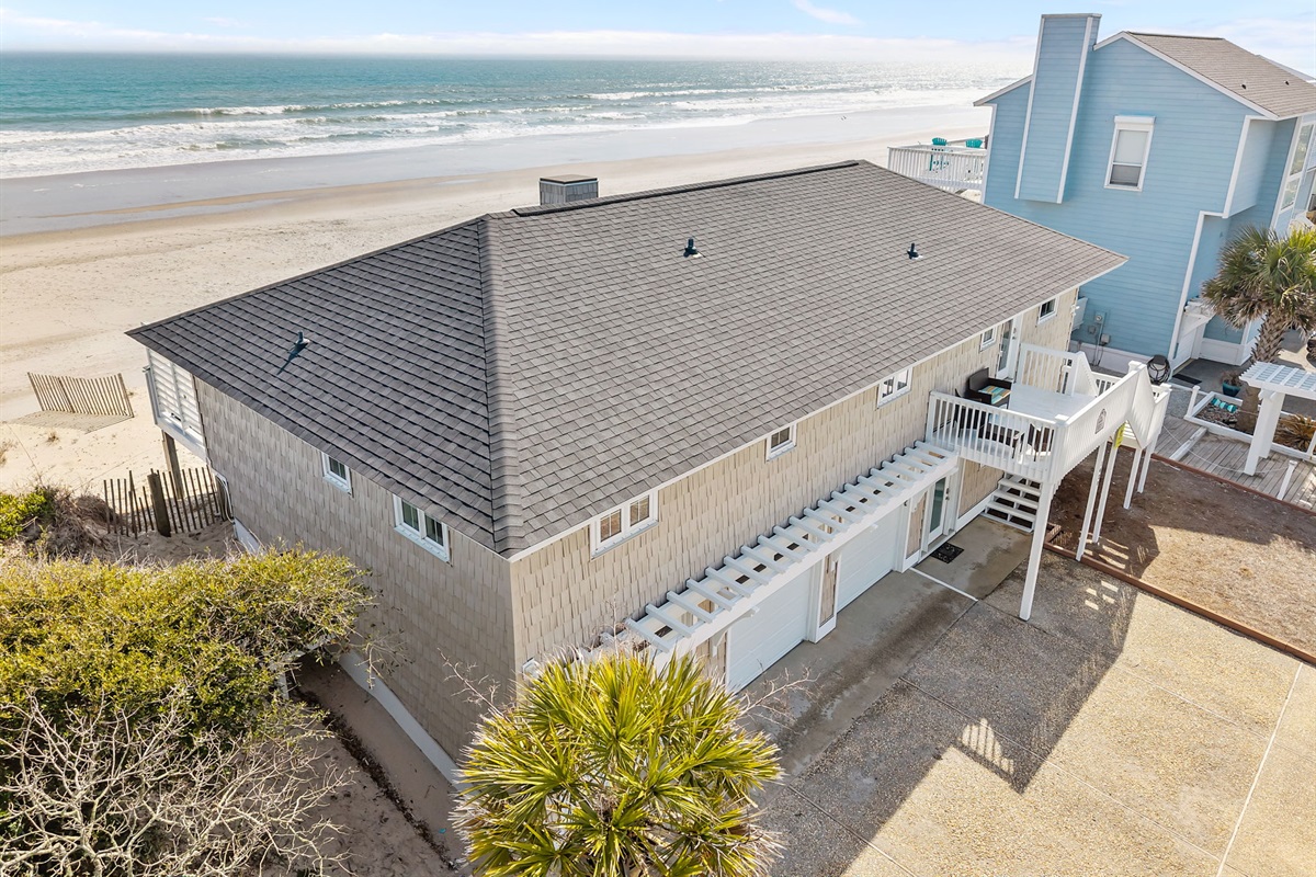 Take in the beauty of the ocean