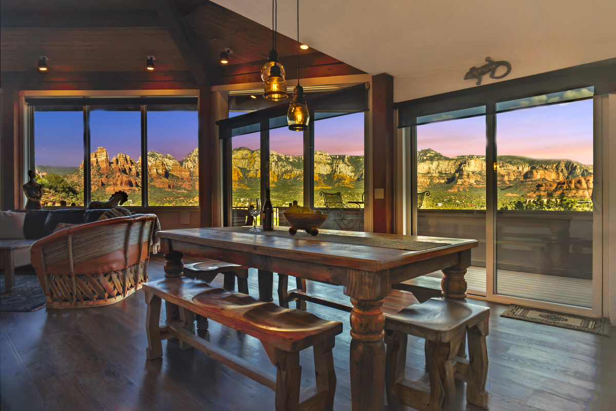 Dining has never looked so good.