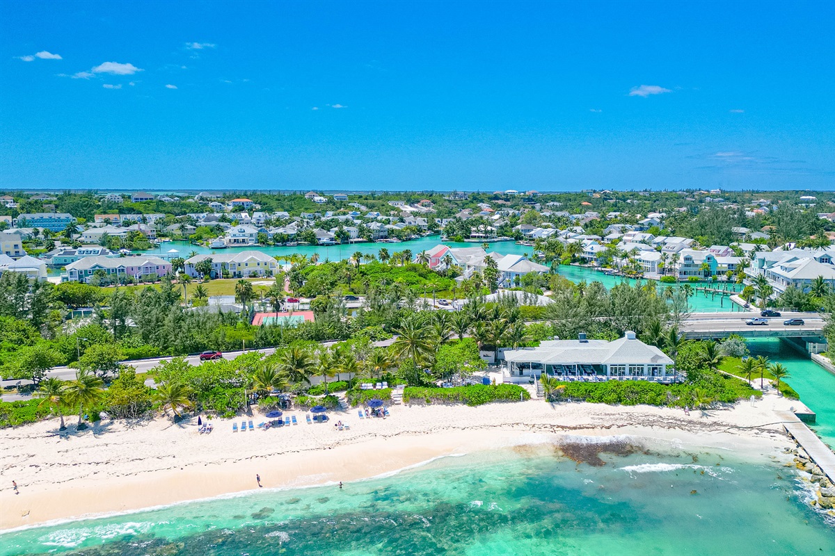 Sandy Port Beach with Sandyport