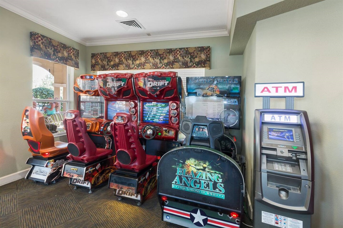 community game room