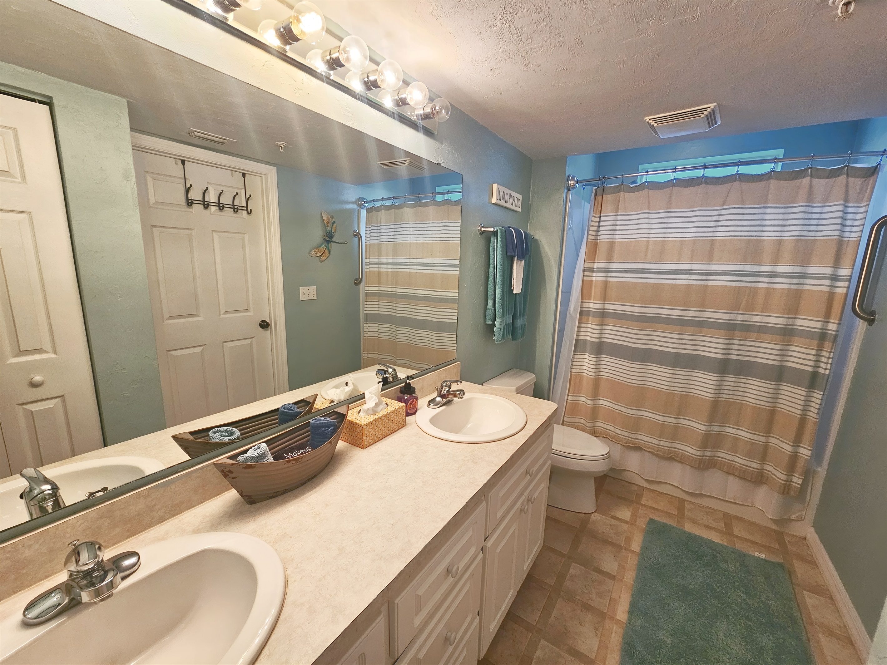 Full Shower in Primary Bedroom