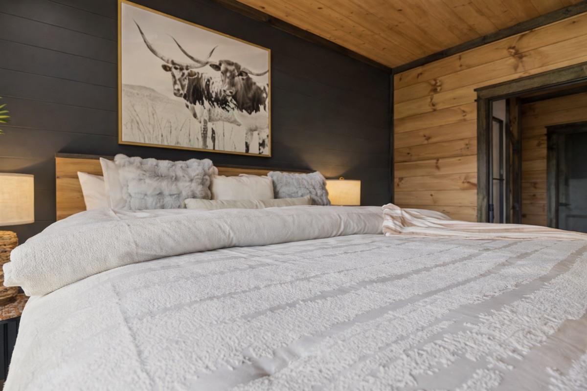 The kind of bed you melt into.