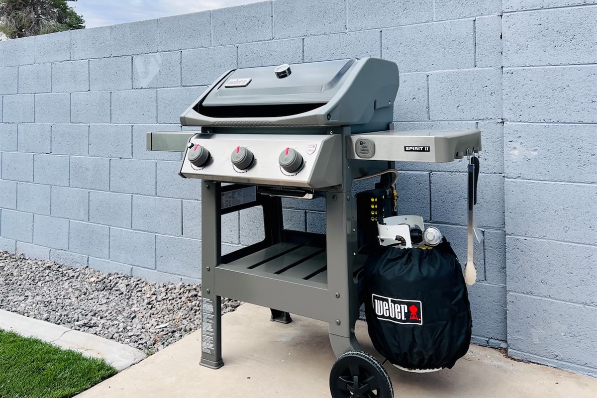 Grill baby!