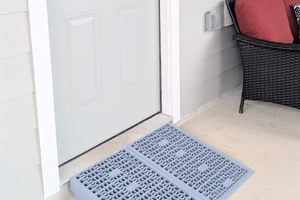 Step-free access to the property