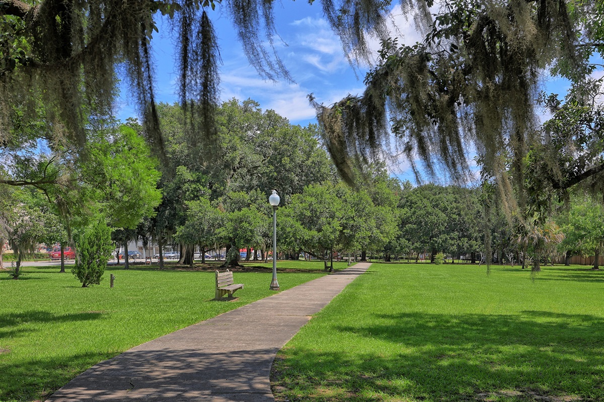 With Nathaniel Greene Park just steps from your front door, fresh air and green space are always within reach.