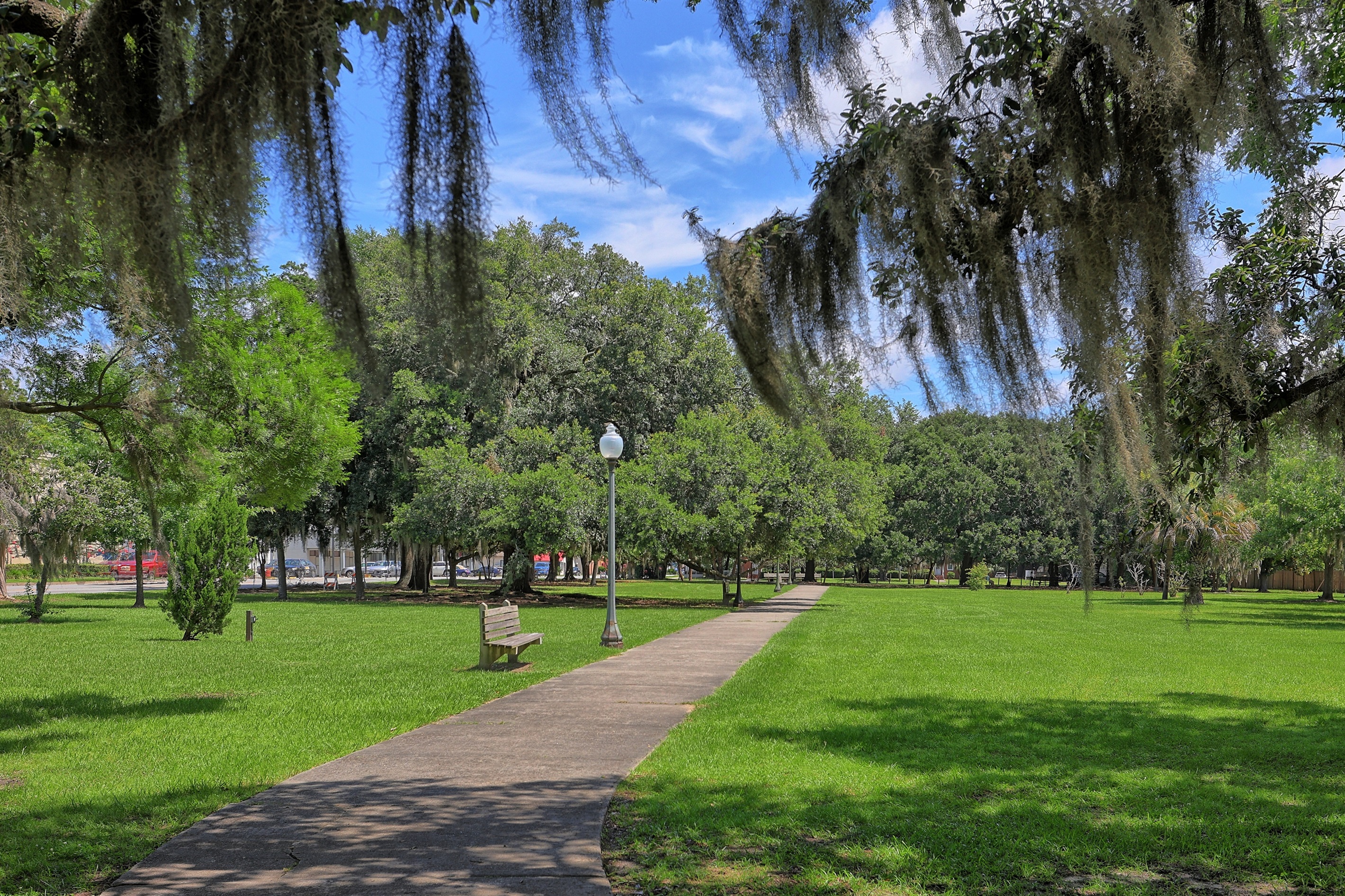 With Nathaniel Greene Park just steps from your front door, fresh air and green space are always within reach.