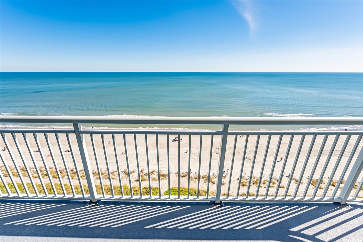 Breathtaking Views from Balcony!