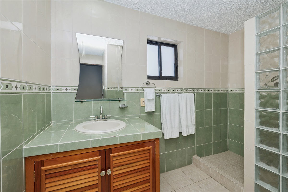 Bedroom 2 Private Bathroom with Walk-in Shower